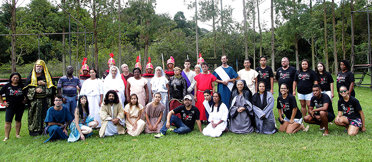 Encenações da Paixão de Cristo começam nesta quarta-feira 1 paixao priamo4