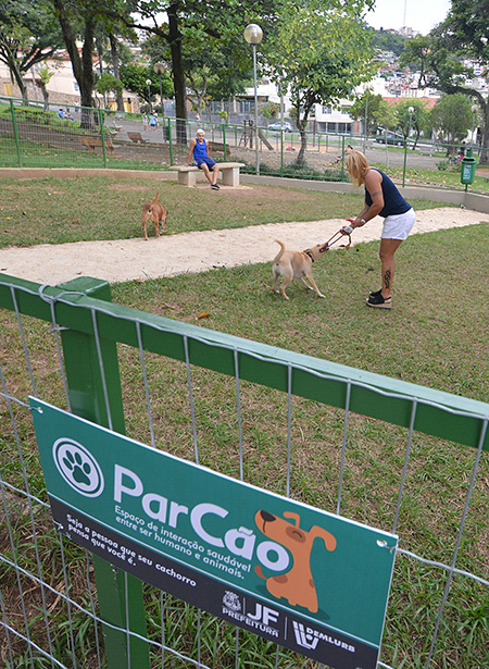 Publicada lei que regulamenta uso dos parcães em Juiz de Fora 1 parcão dentro priamo