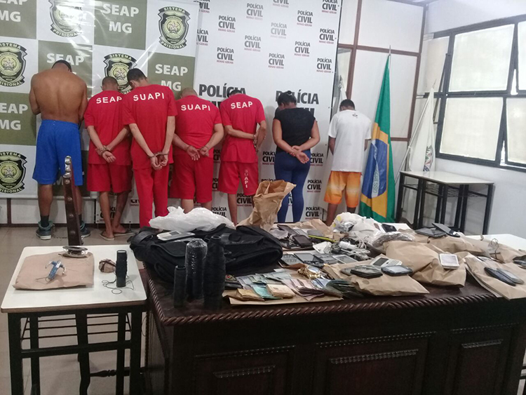Esquema de entrada de drogas e celulares em penitenciária é desmantelado 1 prisao 01