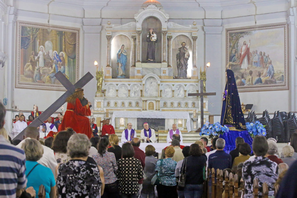 Settra altera trânsito para celebrações da Semana Santa 1 procissao leo