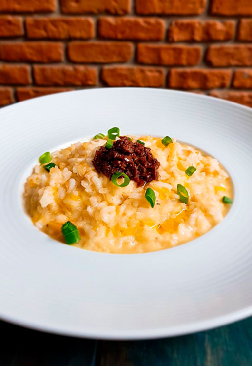 Já é hora de pensar no bacalhau para o feriado 3 risotto