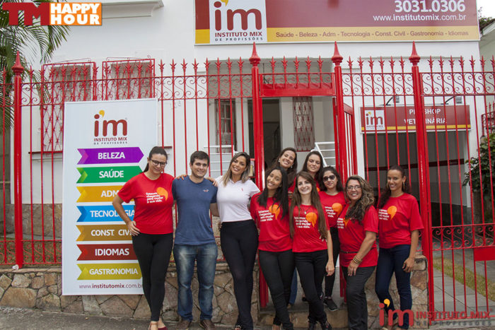 Inauguração do Instituto Mix de Profissões Juiz de Fora 40 tmhappyhour IMG 6447