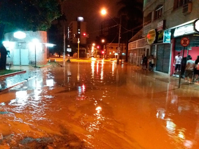 Em 5 horas, JF registra 70% da chuva prevista para todo o mês de março 2 uba31