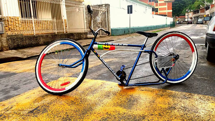 Cultura da customização chega às bicicletas; veja algumas 5 001 Credito ThiagoDebortoli web