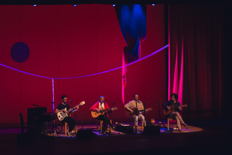 Tribuna conversa com Caetano Veloso sobre show que faz com os filhos em JF 4 @herculesrakauskas 2 e1524145828803