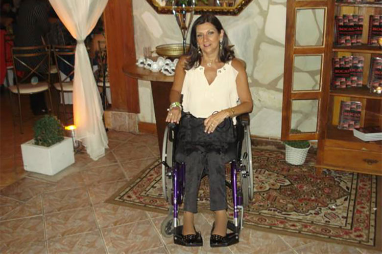 Cadeirante impedida de receber ajuda de porteiro terá que ser indenizada 1 Ana Tereza 3