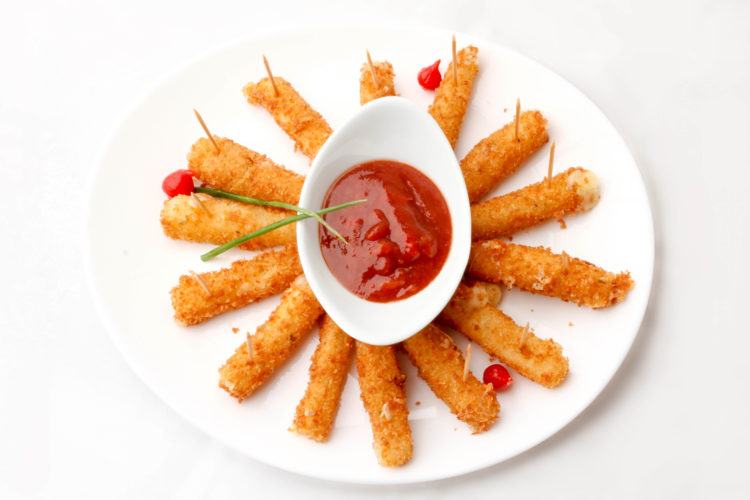 4 opções vegetarianas no Comida di Buteco 1 Bar do Boneco Mineirinho Picante Juiz de Fora 2018 Junior Faria e1523562823291