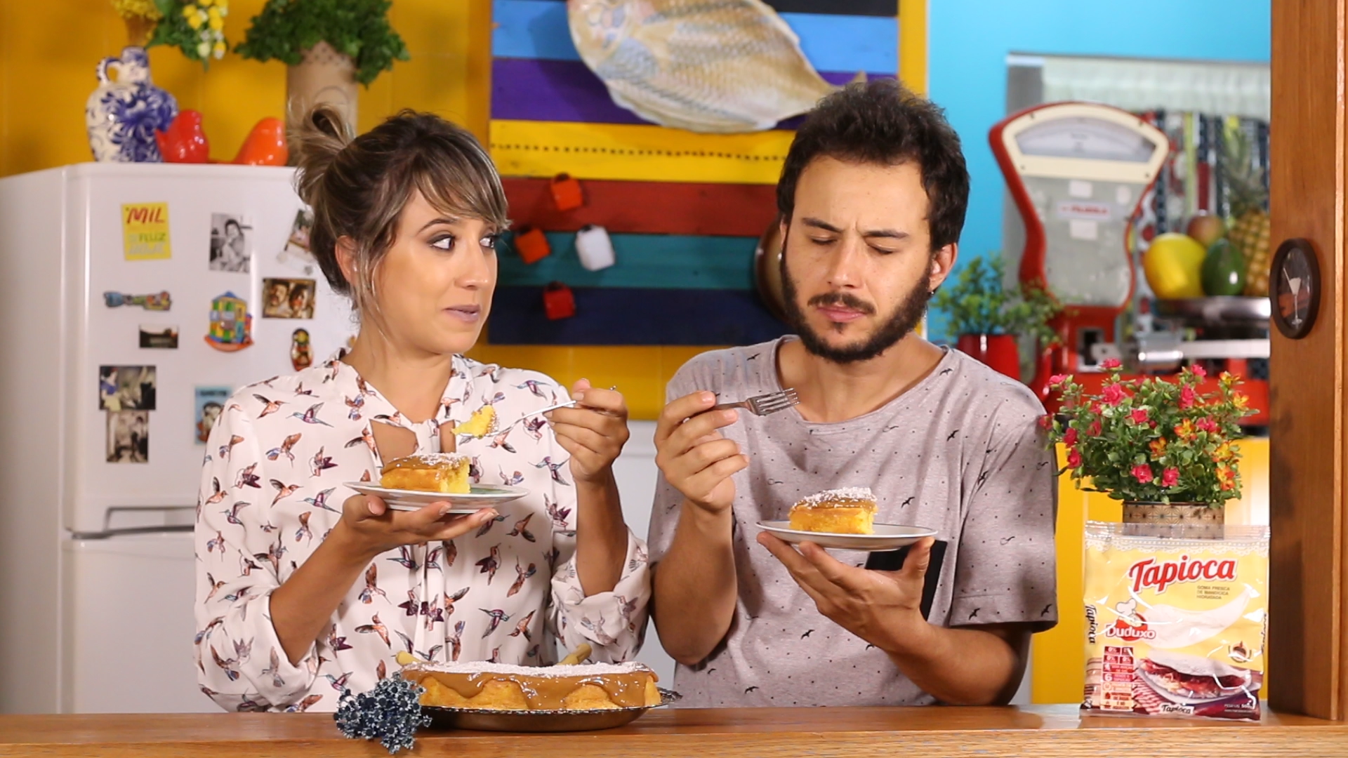 Imagem: Bolo de Tapioca – sem glúten | Cozinha Glúten Free
