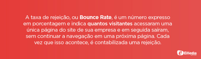 Métricas para analisar a eficiência do marketing de conteúdo 3 Bounce Rate