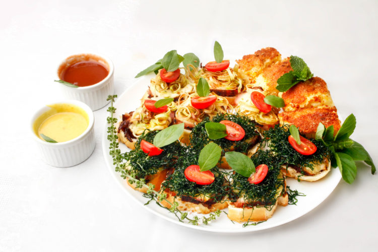 4 opções vegetarianas no Comida di Buteco 4 Canto da Mata Expresso 2222 juiz de Fora 2018 Junior faria e1523562760957