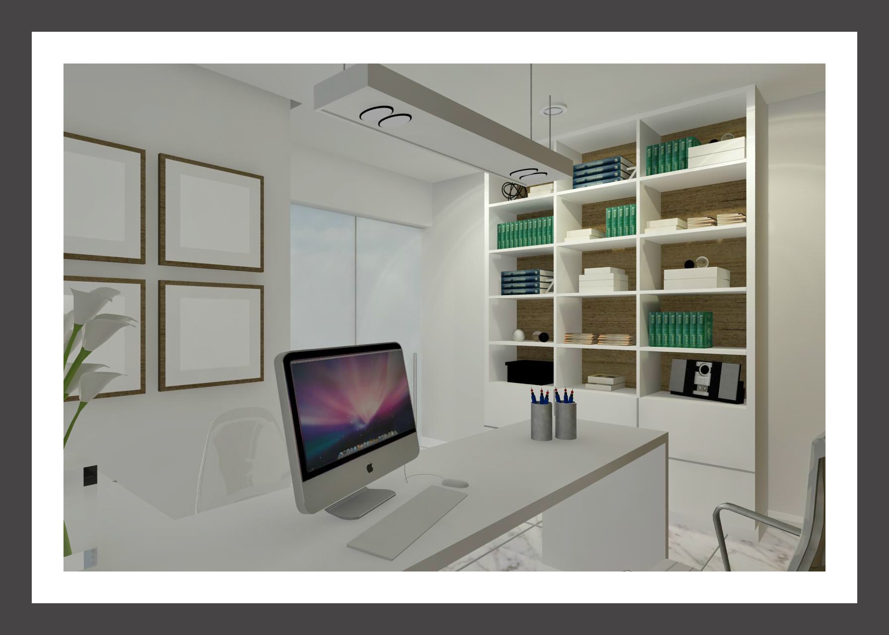 Aletheia Westermann Arquitetos Juiz de Fora Arquitetura e Interiores Projetos Arquitetônicos Consultório Médico 2 Tratada
