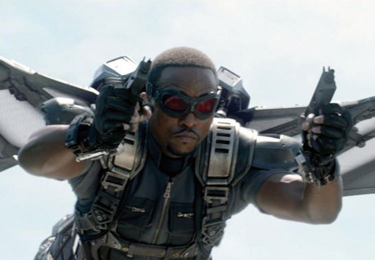 Tudo sobre 'Vingadores - Guerra infinita', o maior filme da Marvel 18 Falcão