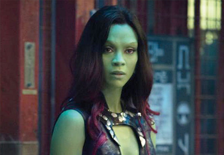 Tudo sobre 'Vingadores - Guerra infinita', o maior filme da Marvel 21 Gamora