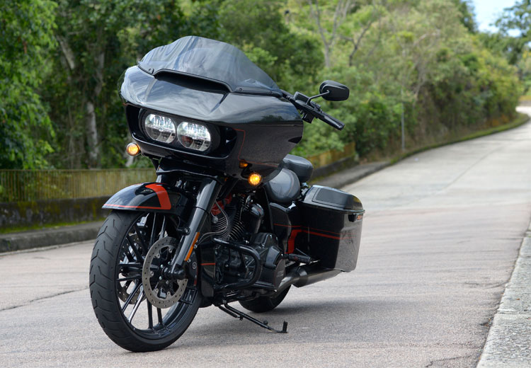 Harley-Davidson CVO Road Glide: luxo ao extremo 1 HD Principal