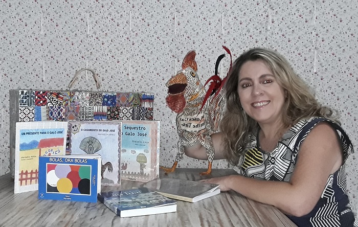 Marisélia Souza lança "Dante, o elefante comediante" 2 Marisélia foto2