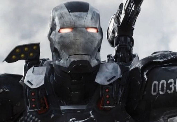 Tudo sobre 'Vingadores - Guerra infinita', o maior filme da Marvel 15 Máquina de Combate