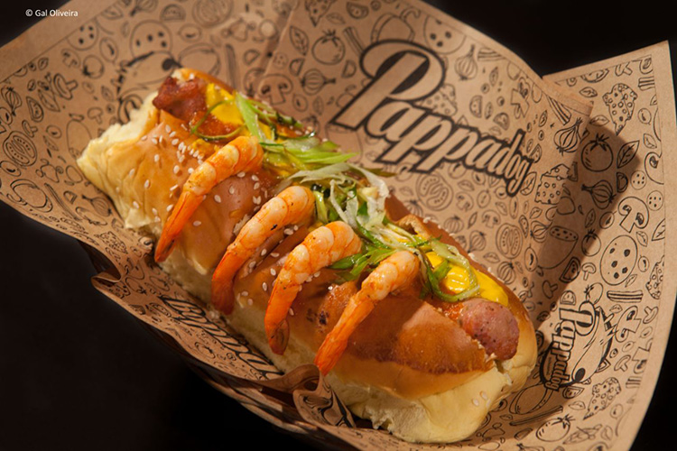 Sabores do mar no Pappadog Marujo Sabores do mar no Pappadog Marujo