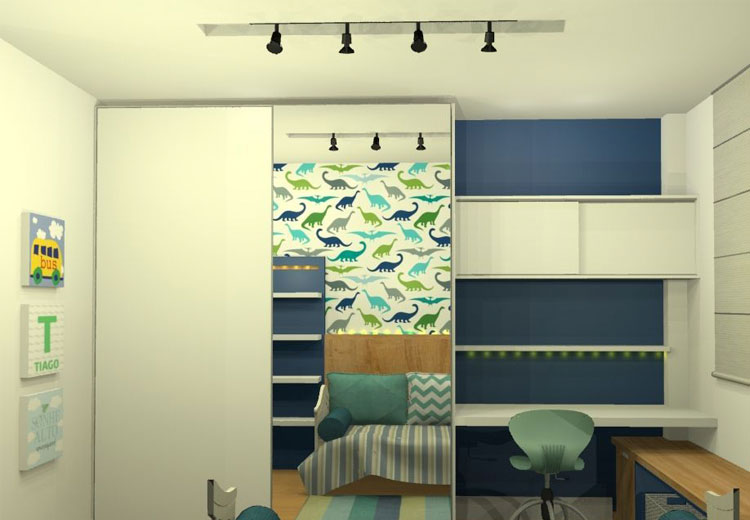 Como adaptar o quarto para qualquer idade 4 Quarto 2 Depois