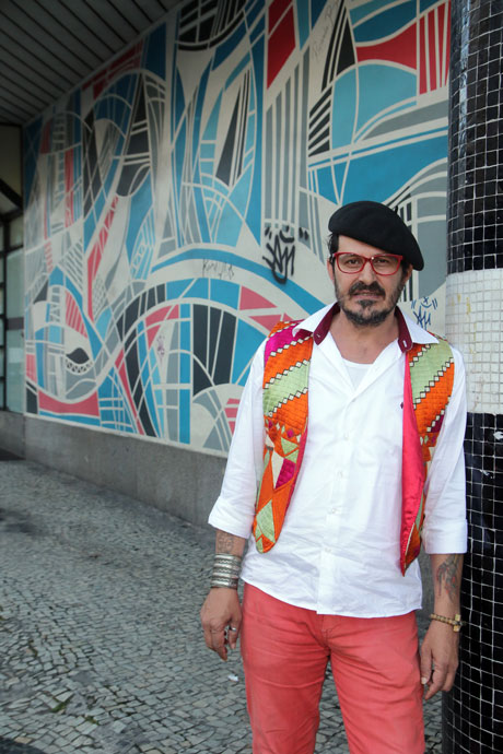 Ricardo Barcellos: Um artista das ruas 1 Ricardo Barcellos