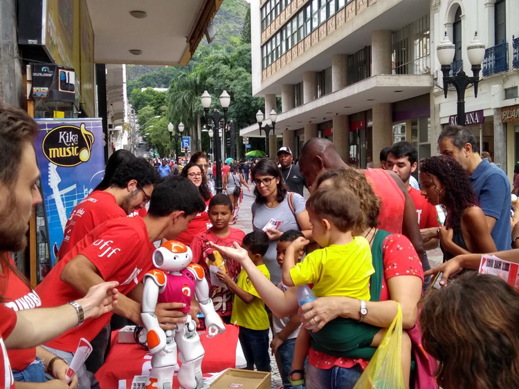 Equipe de robótica da UFJF busca apoio financeiro para disputar competição internacional 1 Rinobot 3