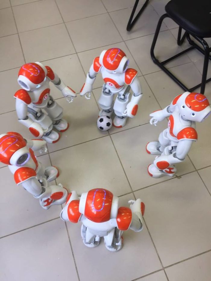 Equipe de robótica da UFJF busca apoio financeiro para disputar competição internacional 2 Rinobot 4