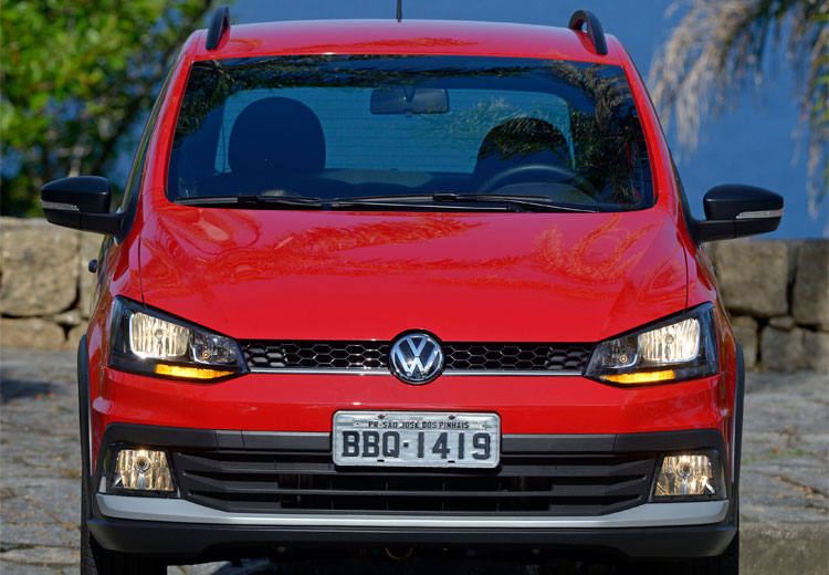 Luta pela sobrevivência 1 Volkswagen Fox 01