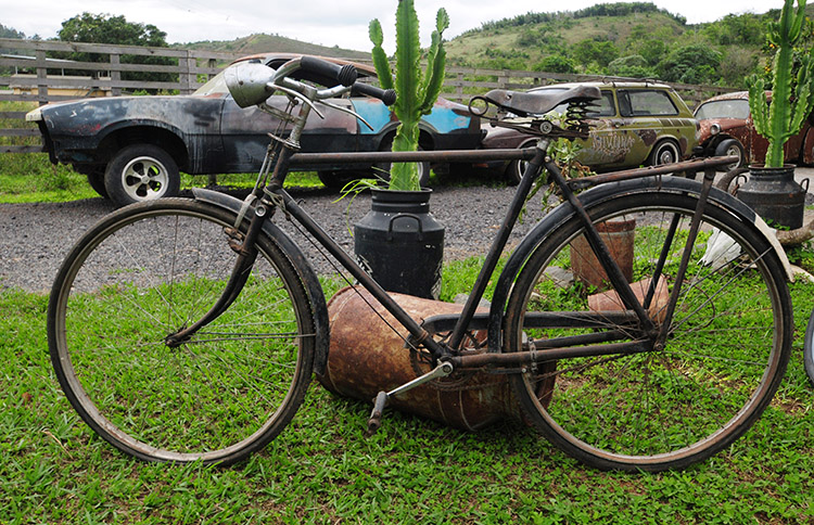 Cultura da customização chega às bicicletas; veja algumas 4 antiga web