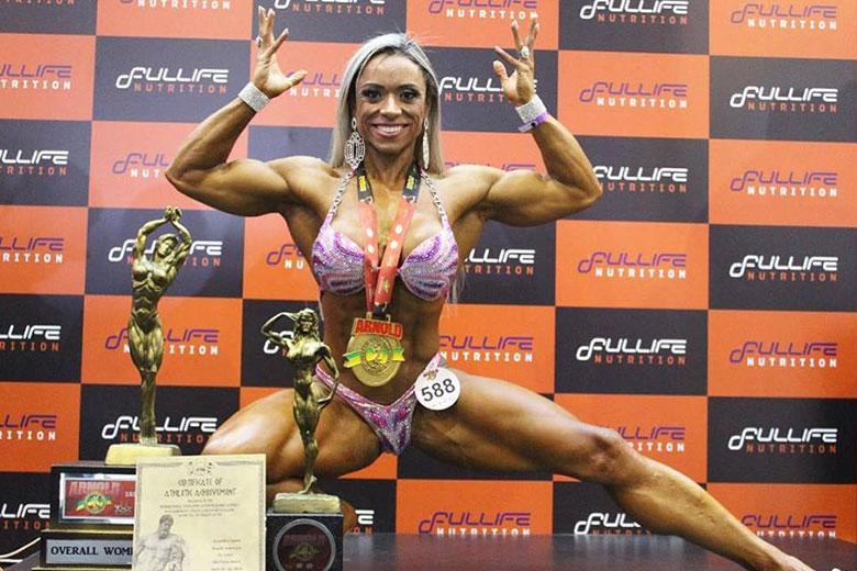 Juiz-foranas vencem competições no Arnold Sports Festival 3 arnold