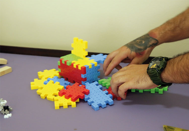 Projetos arquitetônicos feitos com jogos e blocos de montar em mostra na UFJF 2 arquitetura 02