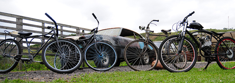 Cultura da customização chega às bicicletas; veja algumas 1 bikes web