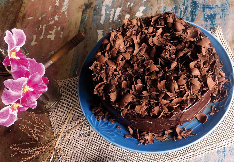 Há vida (e sabor) além do glúten 3 bolo de chocolate