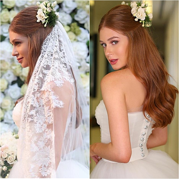 Inspirações de penteados para noivas 12 casamento marina ruy barbosa