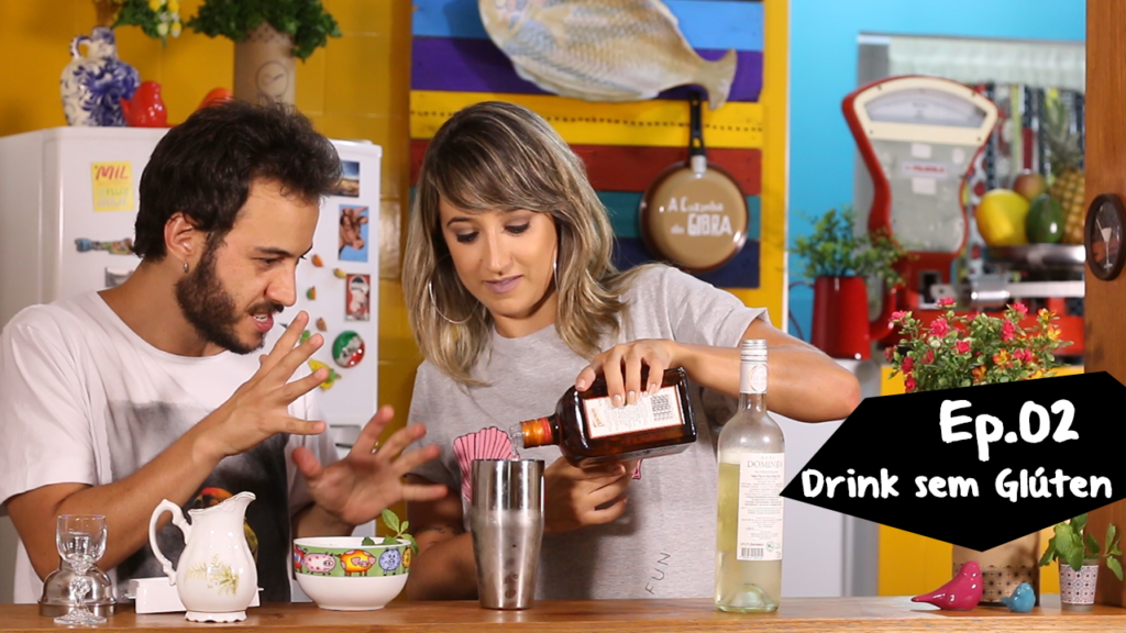Drink sem Glúten - Cozinha Glúten Free 1 drink