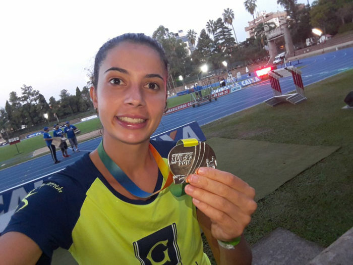 Amanda Oliveira brilha e conquista dois ouros no Brasileiro de Atletismo Sub-23 1 esp atletismo amanda1