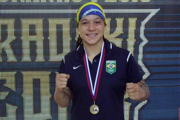 Depois do ouro na Sérvia, boxeadora Bia Ferreira sonha com medalha olímpica 1 esp bia boxe2