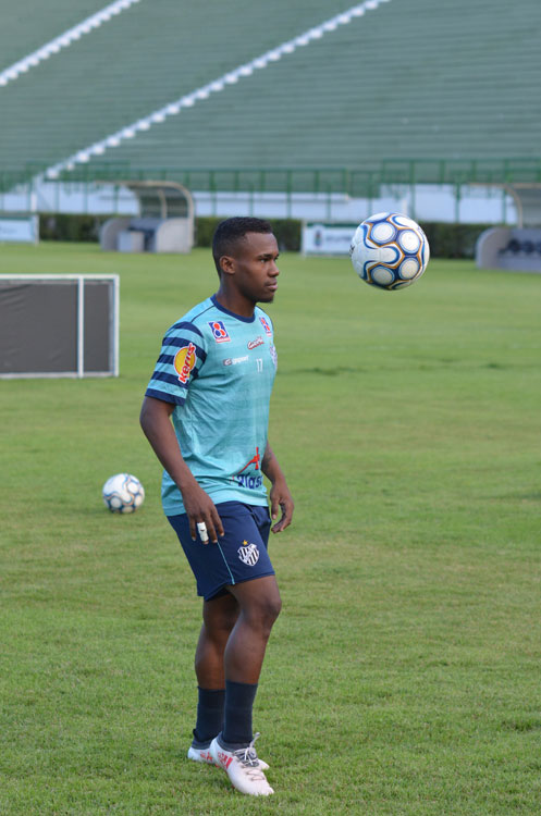 Paulinho em busca de sequência no Tupi 1 esp tupi marcelo
