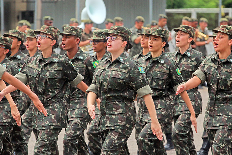 Exército oferece 450 vagas em concurso de admissão 1 exército 2