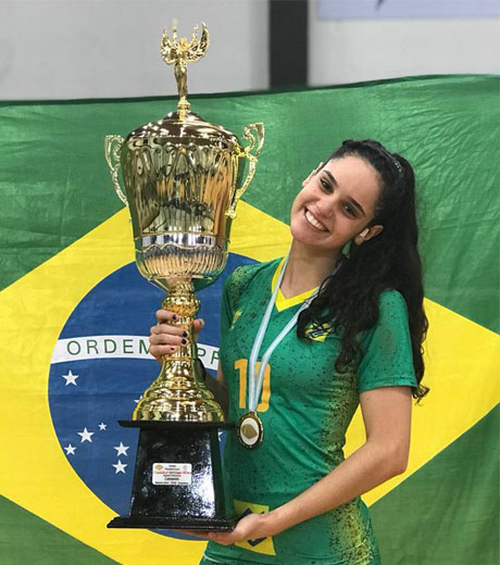 Armadora da ADJF/Apogeu vence Pan-Americano pela Seleção 1 handebol