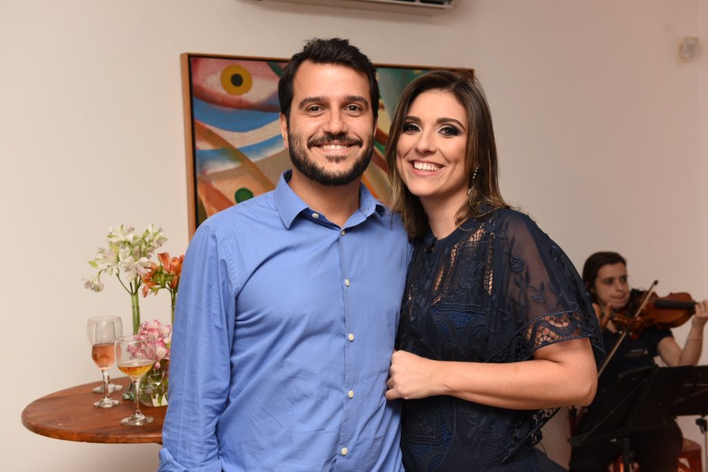 Octacílio Passos Filho e a anfitriã Maria Clara Ribeiro Martins 1 image4 Maria Clara e seu marido Octacílio Passos Filho