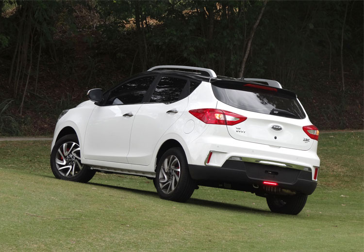Jac T40 ganha câmbio CVT, mais potência e melhor acabamento 2 jac t40 primeiras impressões