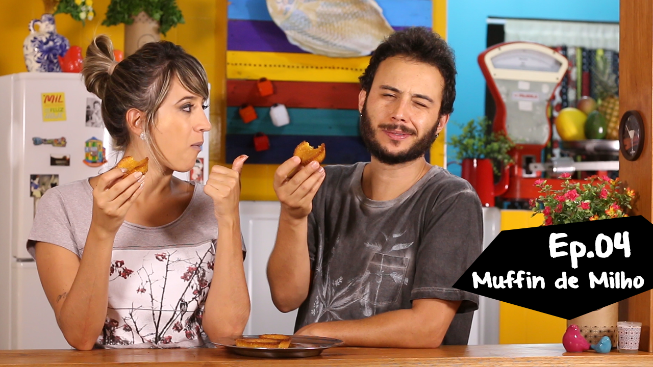 Imagem: Muffin de Milho | Cozinha Glúten Free