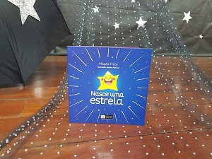 No Dia do Livro Infantil, escritora Magda Trece lança "Nasce uma estrela" 4 nasce uma estrela 2