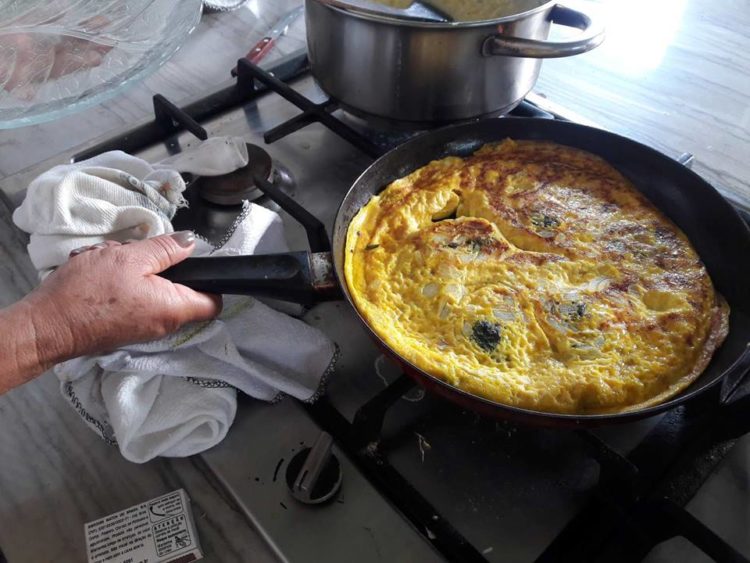 Fazenda em Barra do Piraí (RJ) incentiva o consumo de pancs e ensina receita 4 omelete na panela e1523033976580
