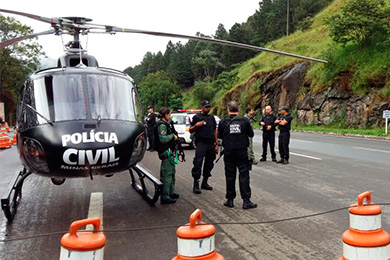 Divisa entre Minas e Rio volta a receber operação conjunta das polícias 4 operação capa