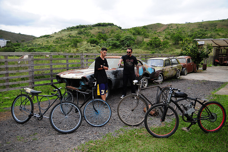 Cultura da customização chega às bicicletas; veja algumas 3 pedro paulo web