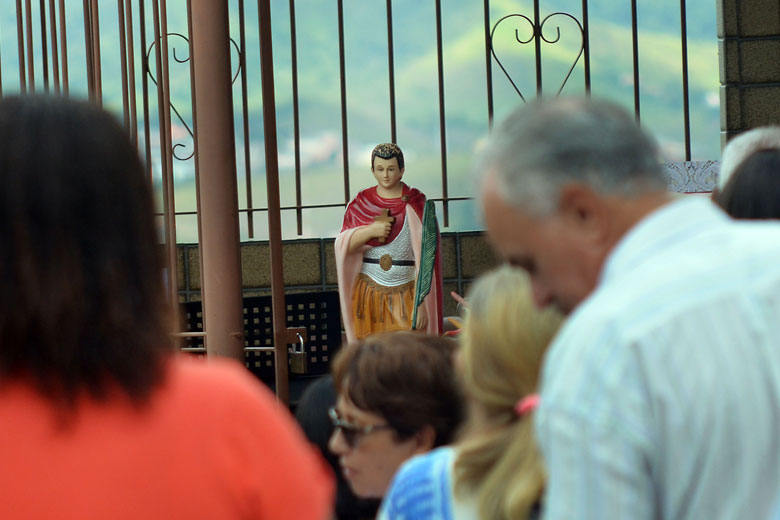 Paróquias da Arquidiocese de JF celebram Dia de Santo Expedito 1 santo