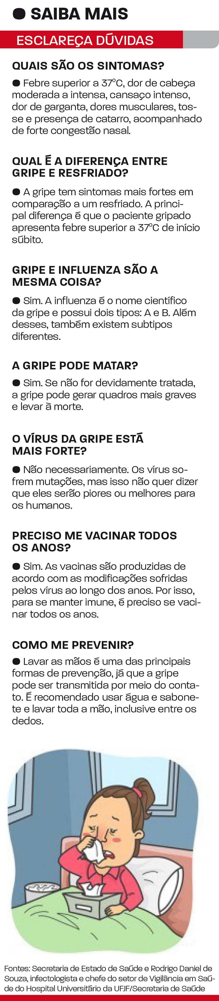 Saúde quer vacinar mais de cem mil em Juiz de Fora 1 sintomas