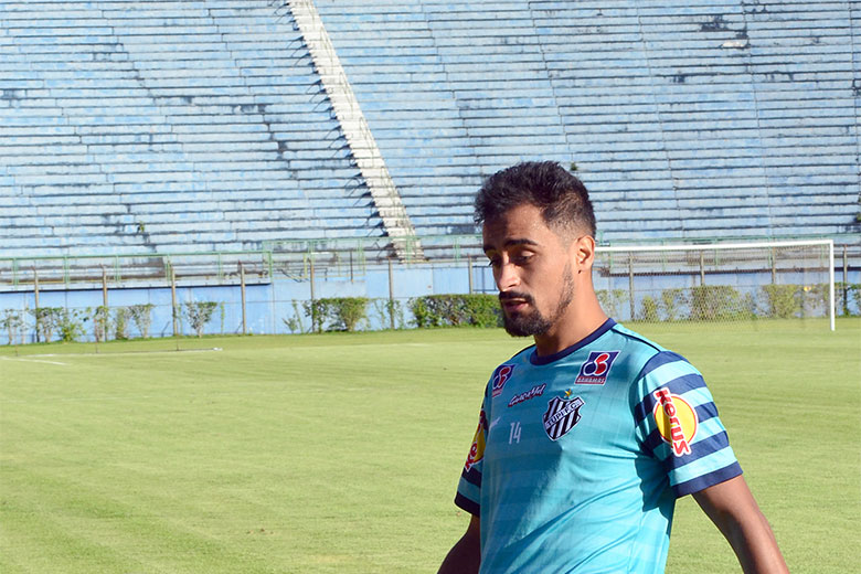 Sem Tchô, de saída, Tupi empata jogo-treino com Pérolas Negras 2 tchô capa