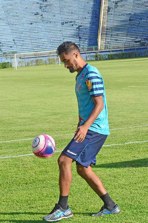 Sem Tchô, de saída, Tupi empata jogo-treino com Pérolas Negras 1 tchô post