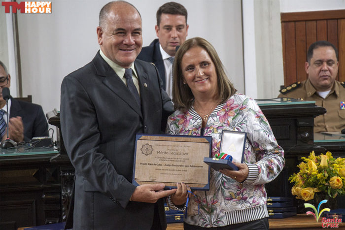 Santa Cruz Shopping recebe Medalha do Mérito Legislativo 2018 39 tmhappyhour IMG 2370